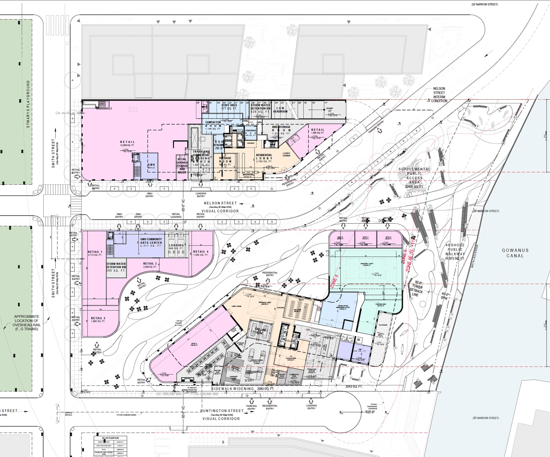 459 Smith Street floorplan